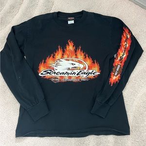 Harley Davidson Long Sleeve Shirt
